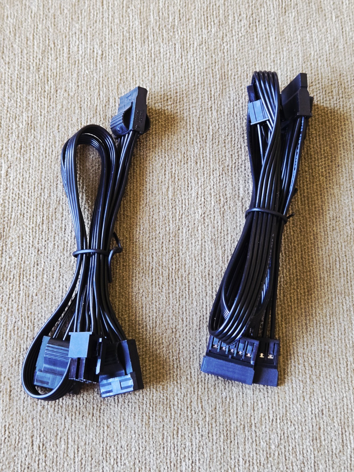 NZXT C850 Purple Bag w/OEM Replacement Cables – No Power Supply (See Photos)