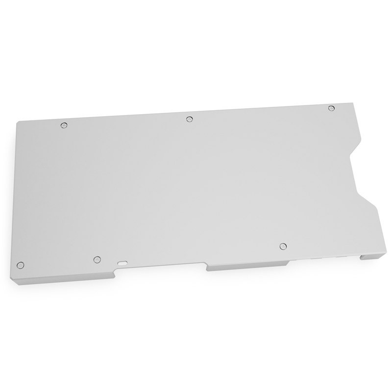 EK Water Blocks 3831109862025 Rear Plate Grey Slovenia EK-Quantum