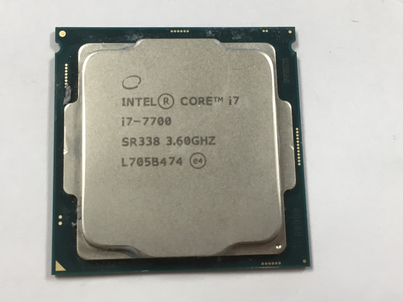 Intel Core i7 – 7700 / SR338 3.40GHz 8MB Quad-Core CPU LGA1150
