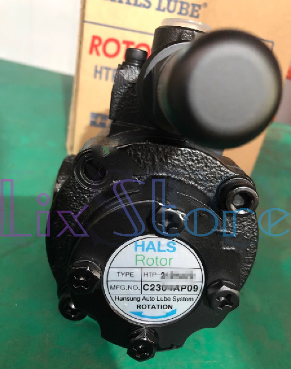 QTY:1 new Gear Pump HTP-210HAVD Hydraulic Oil Pump HTP-210HA（VD）
