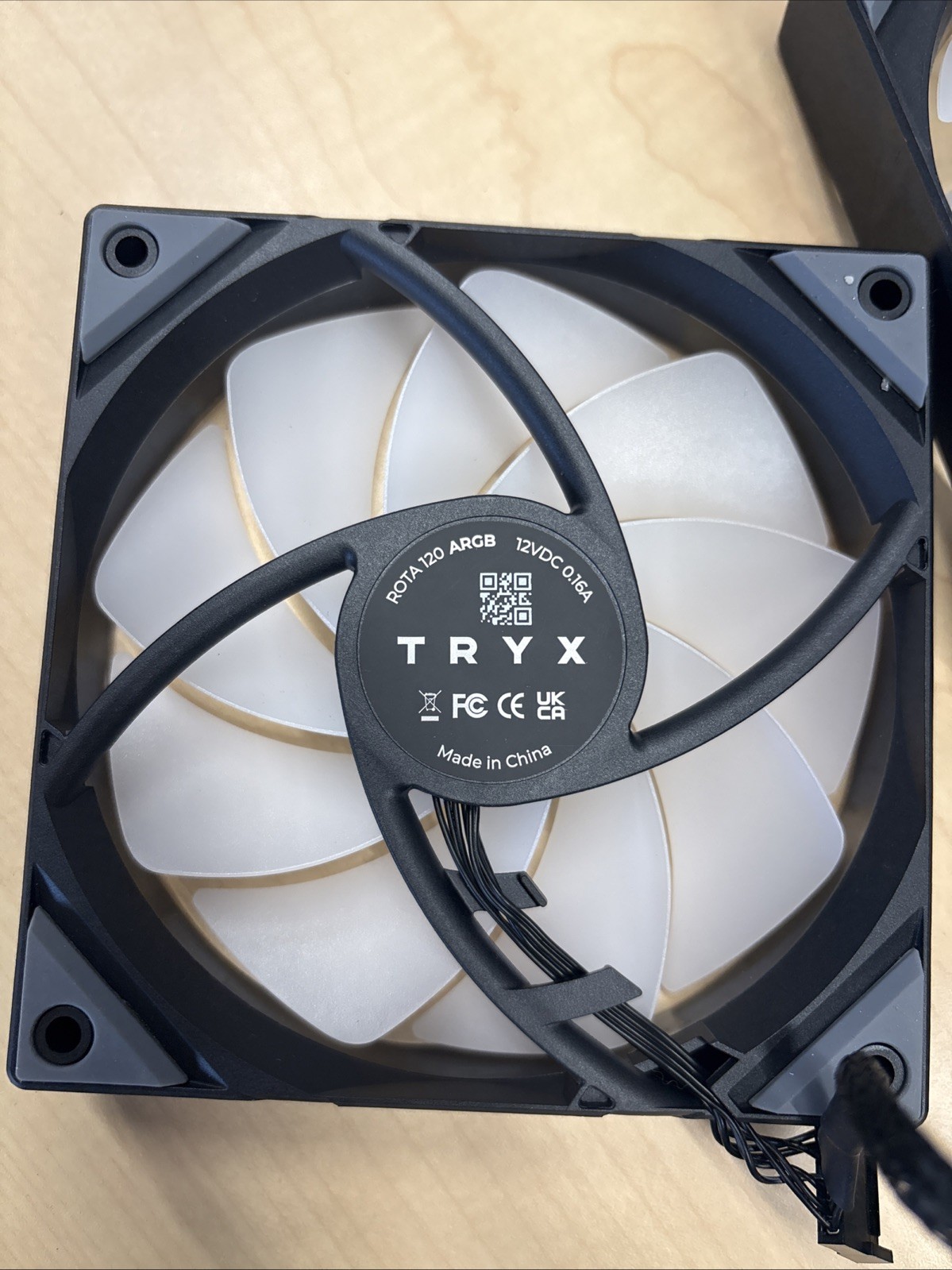 TRYX ROTA 120 PRO 120mm Performance PC Case Fan