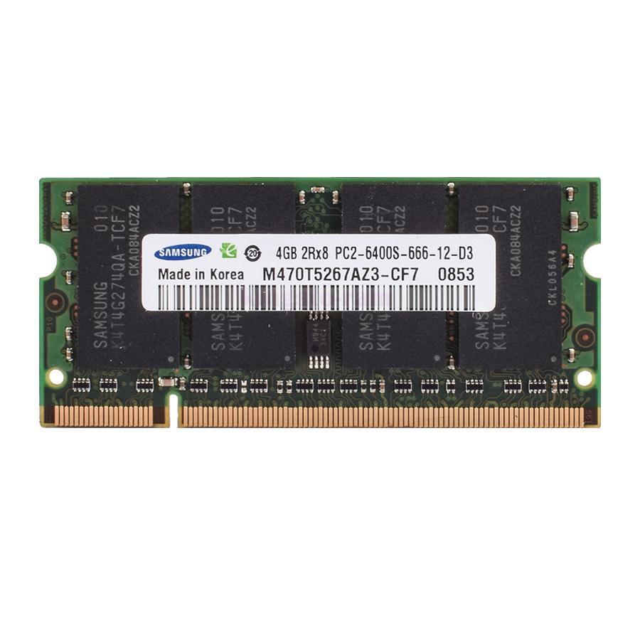 SAMSUNG 4GB/8GB/16GB PC2-6400 DDR2 800MHz 2Rx8 200 Pin Laptop Memory SO-DIMM RAM