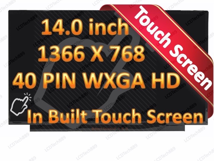 14” FHD LED LCD On-Cell Touch Screen for HP Pro C640 G2 Chromebook M57294-001