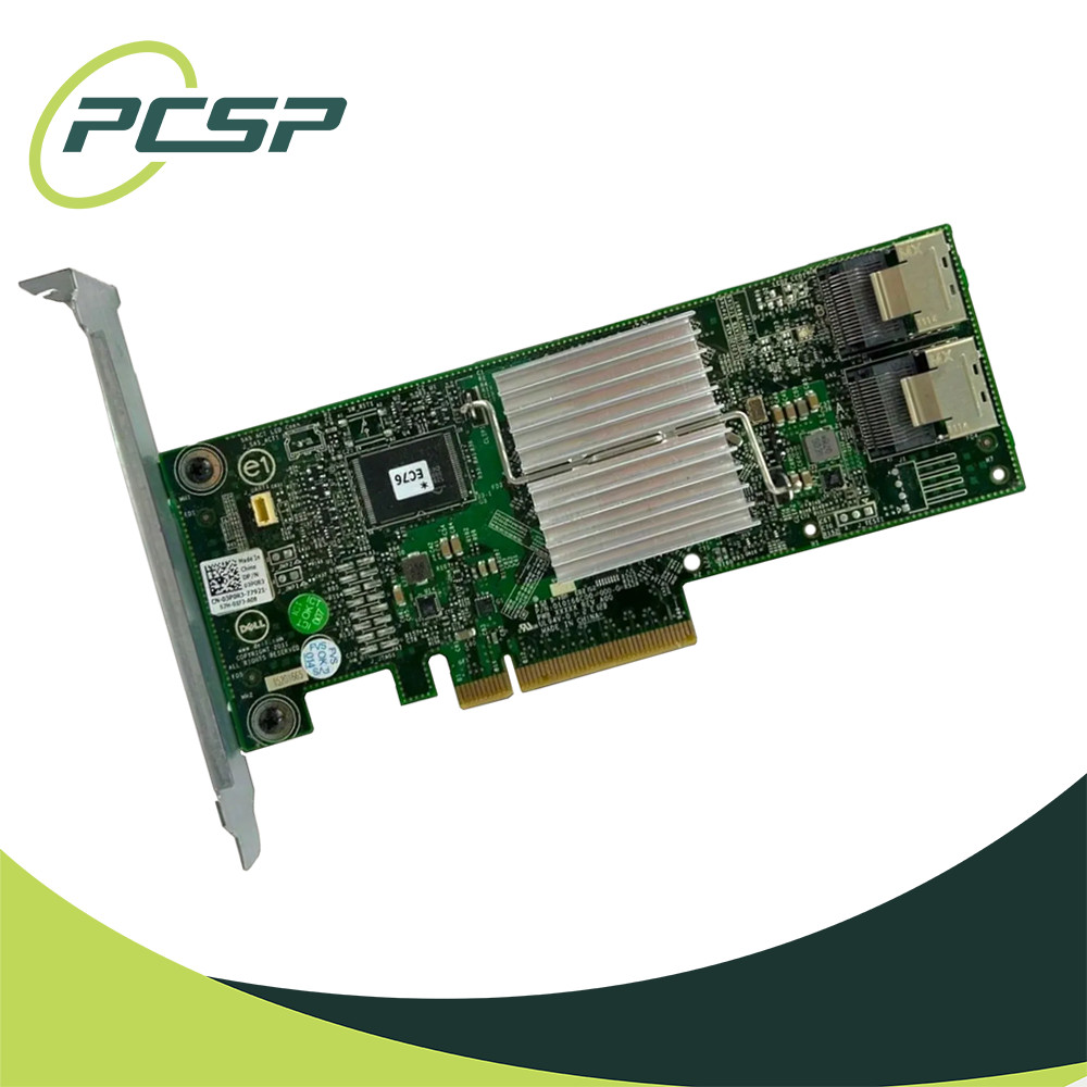 Dell PERC H310 8-Port 6GB/s High Profile SAS Raid Card w/o Cable HV52W