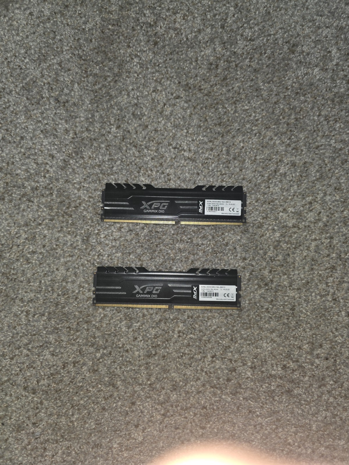 XPG GAMMIX D10 16GB RAM
