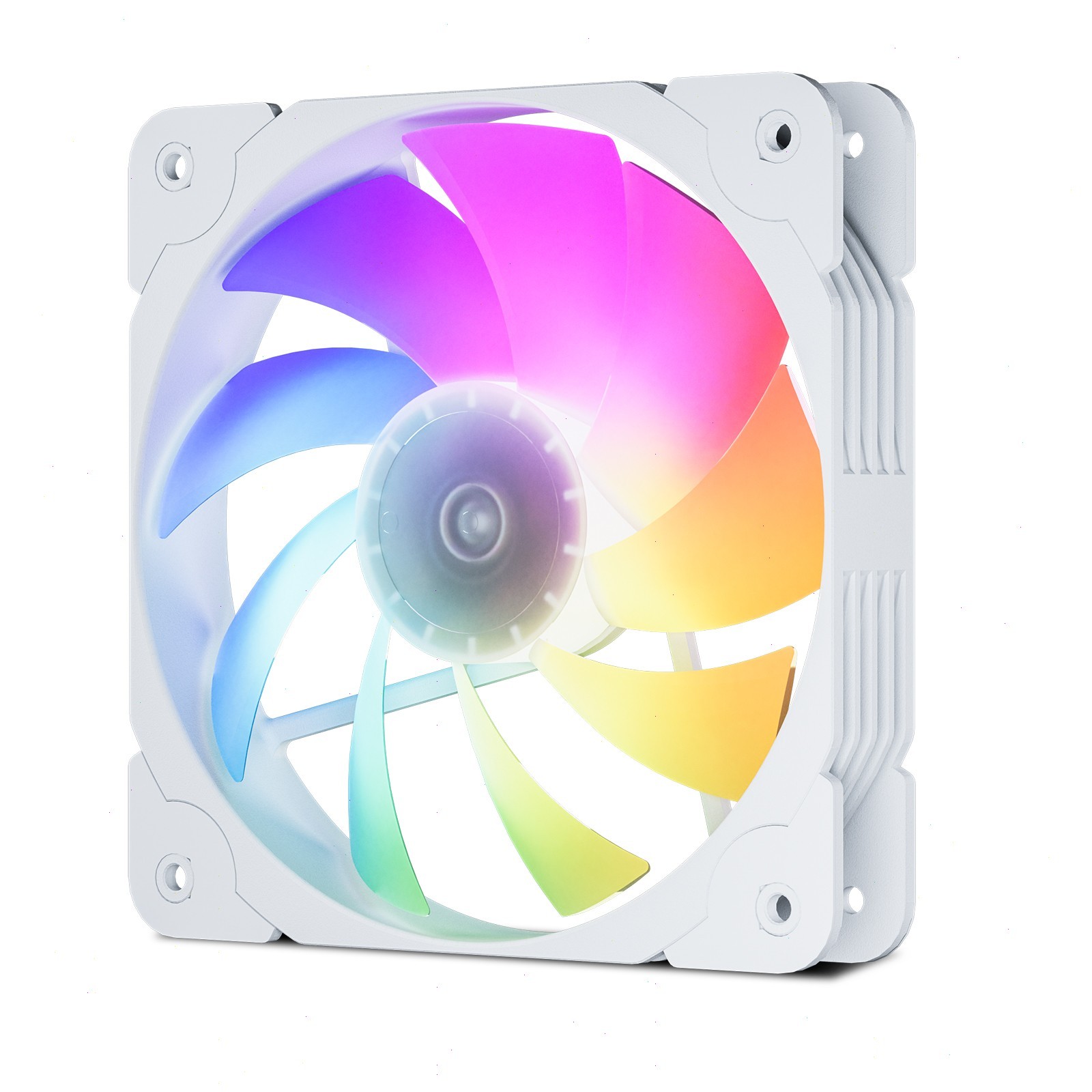 Vetroo SA-140 White 140mm Addressable RGB & PWM PC Cooling Fans
