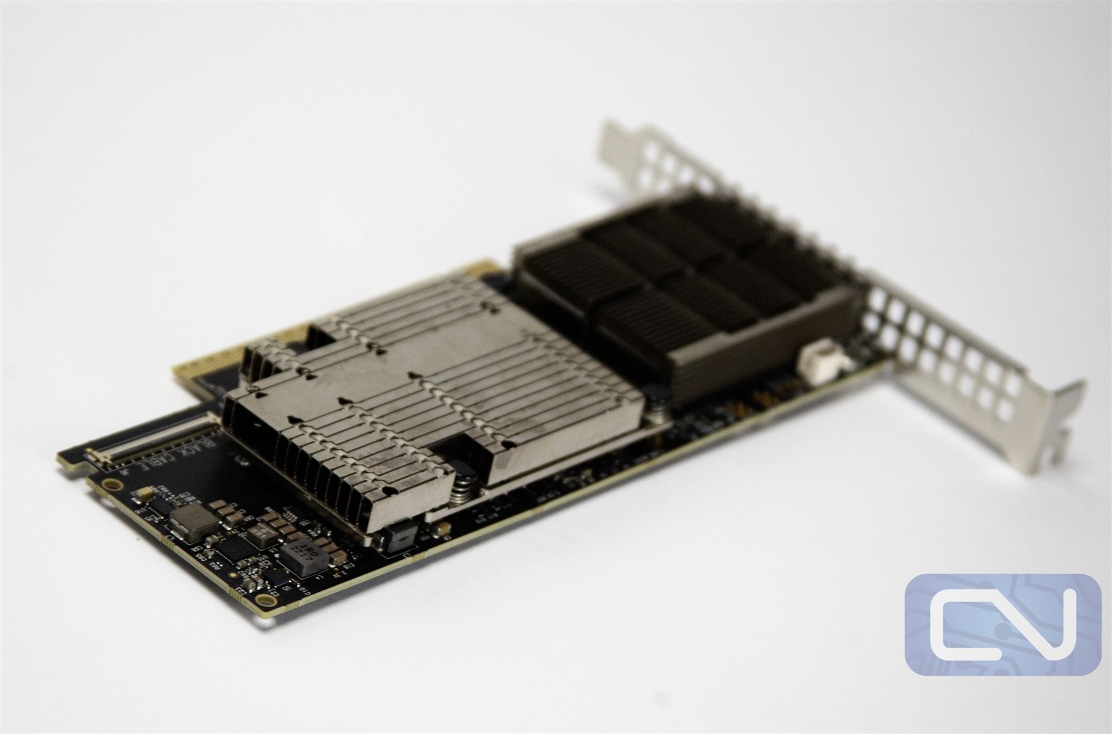 NVIDIA MCX755106AC-HEAT ConnectX-7 200GbE NDR200 Dual Port QSFP112 PCIe 5.0 x16