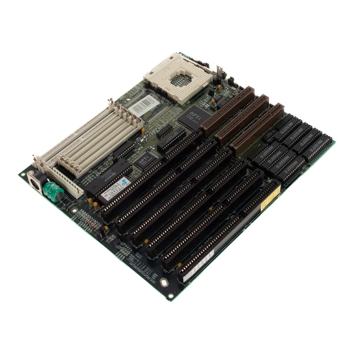 DATAEXPERT EXP4044 Ver 1.0 Baby-AT 3 Socket 3 SIMM/FPM DRAM ISA VLB Mainboard