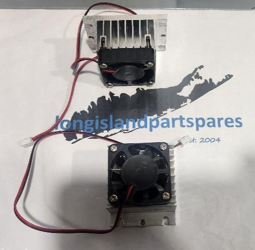 40mm fan with aluminum heat sink **2 pcs**