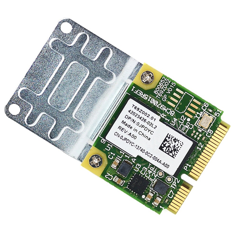 BCM970015 BCM70015 Video 1080P PCI-E Adapter Hardware Video for Laptop2158