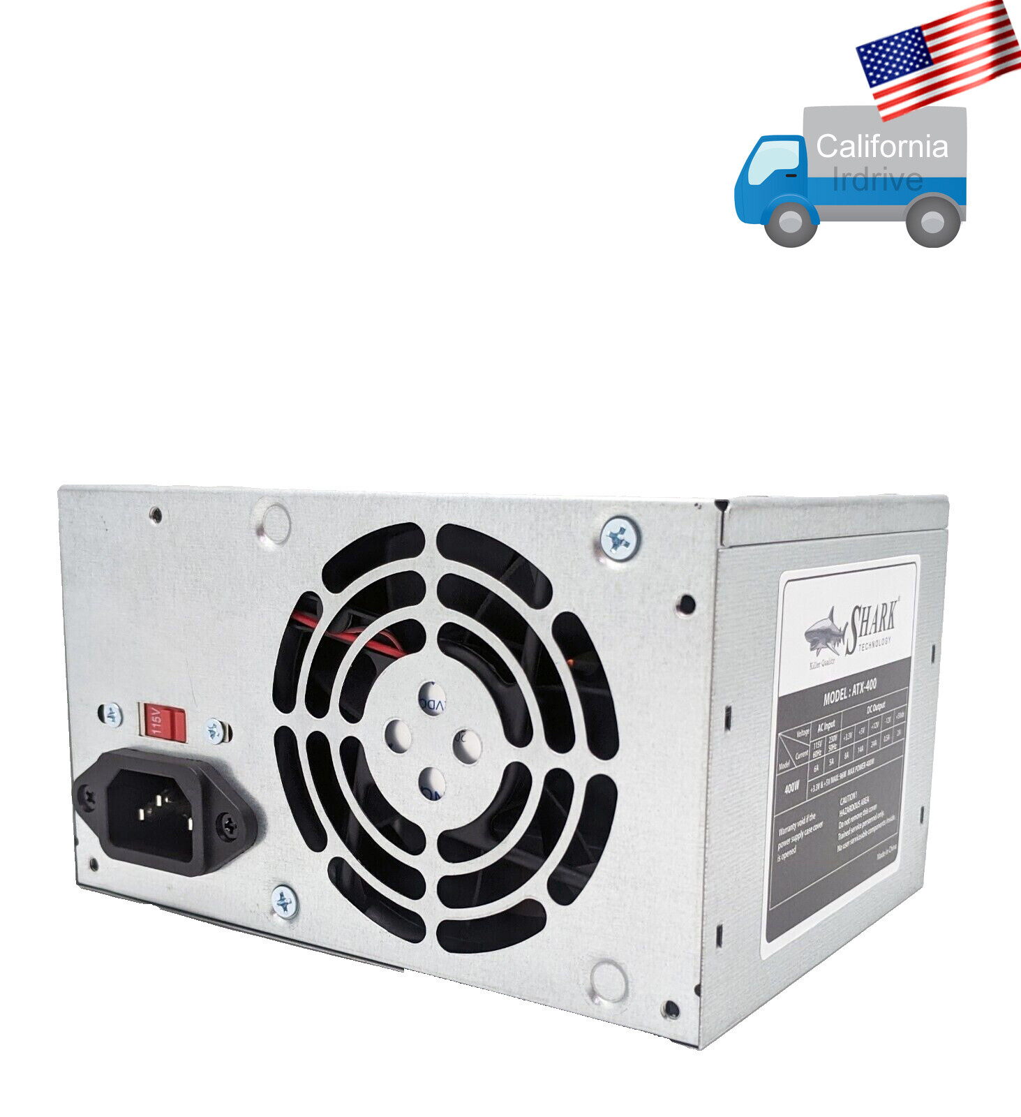 NEW 400W Upgrade Power Supply for Dell HP Pavilion/Media Center Compaq Desktop