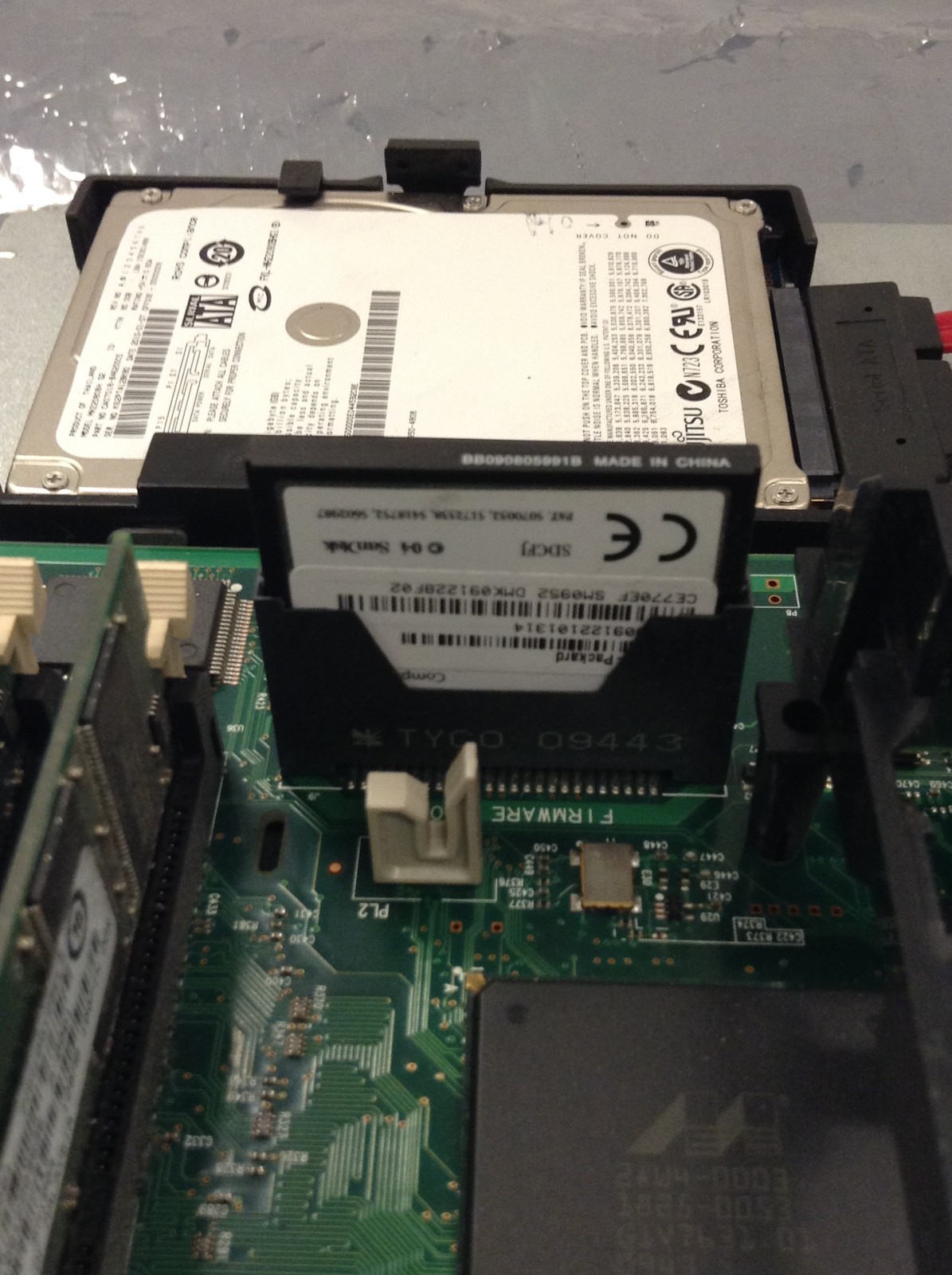 HP CC402-80001 Copy Process Board w/80GB HDD J7972G Card For Hp LaserJet 9050