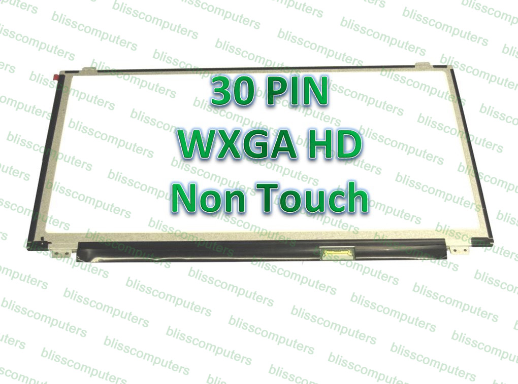 15.6″ 30 Pin Bottom Right eDP NT156WHM-N32 Glossy LED LCD REPLACEMENT Screen