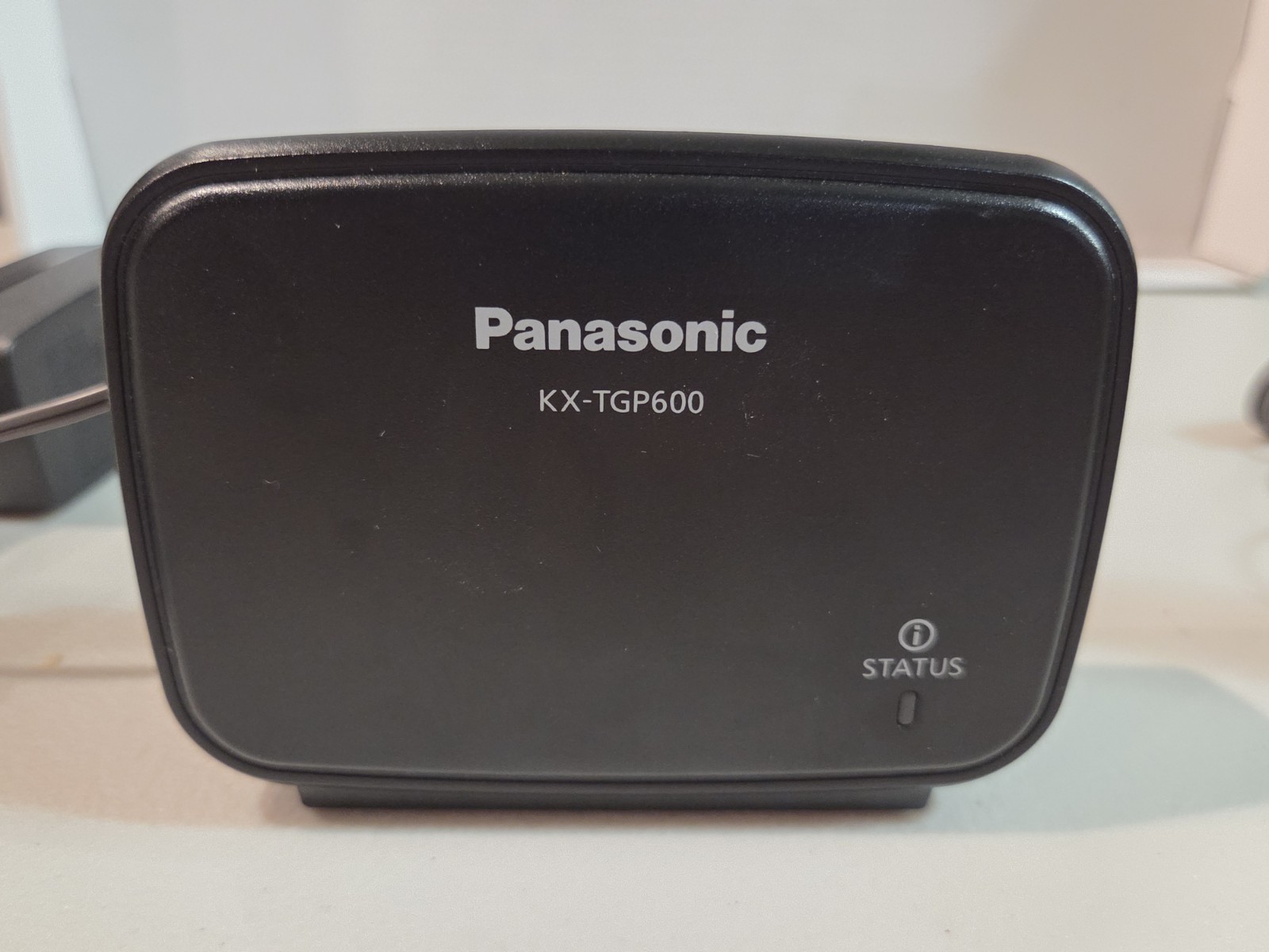 Panasonic Phones (2) KX TPA60 Cordless Handsets With KX-TGP600 SIP Base Unit