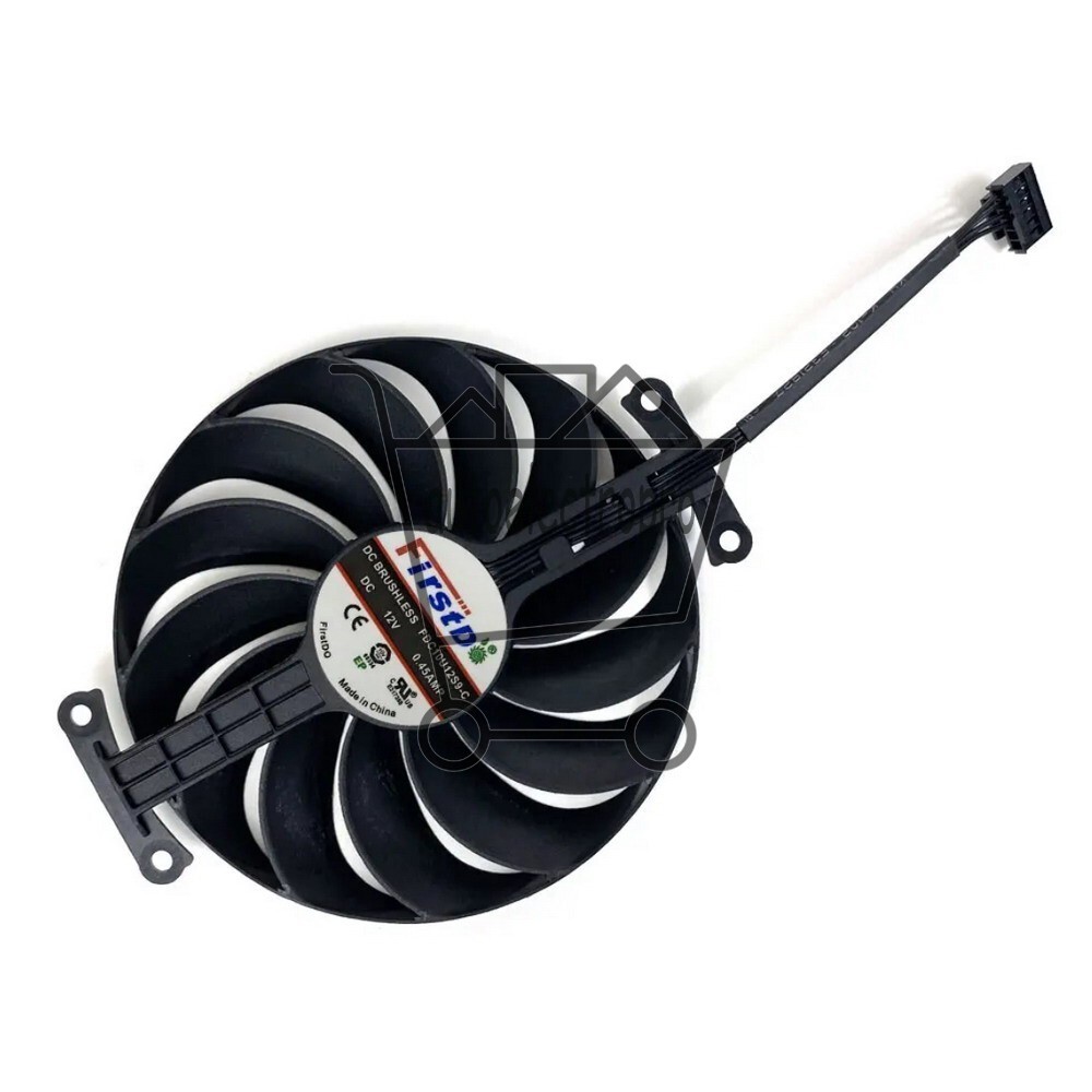 95mm ASUS Phoenix NVIDIA Geforce RTX 3050 3060 Graphic Card Fan Replacement TD64