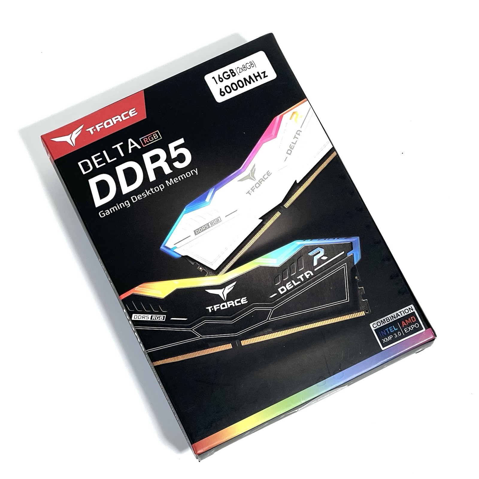 Team Group 16GB (2 x 8GB) 288-Pin PC RAM DDR5 6000 FF4D516G6000HC38ADC01