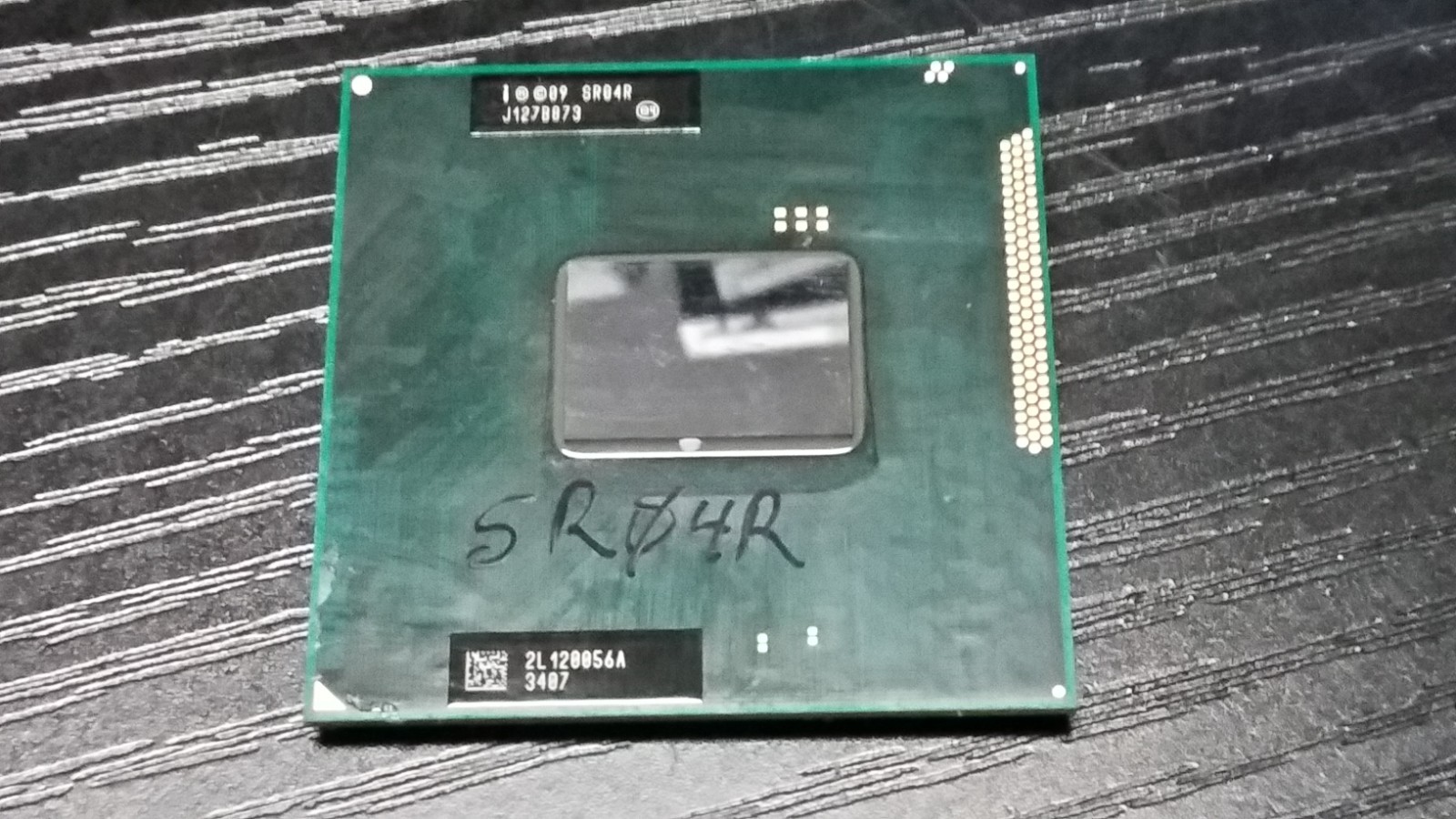 SR04R GENUINE INTEL CORE I3-2310M 2.1GHZ 2MB LAPTOP CPU SOCKET G2