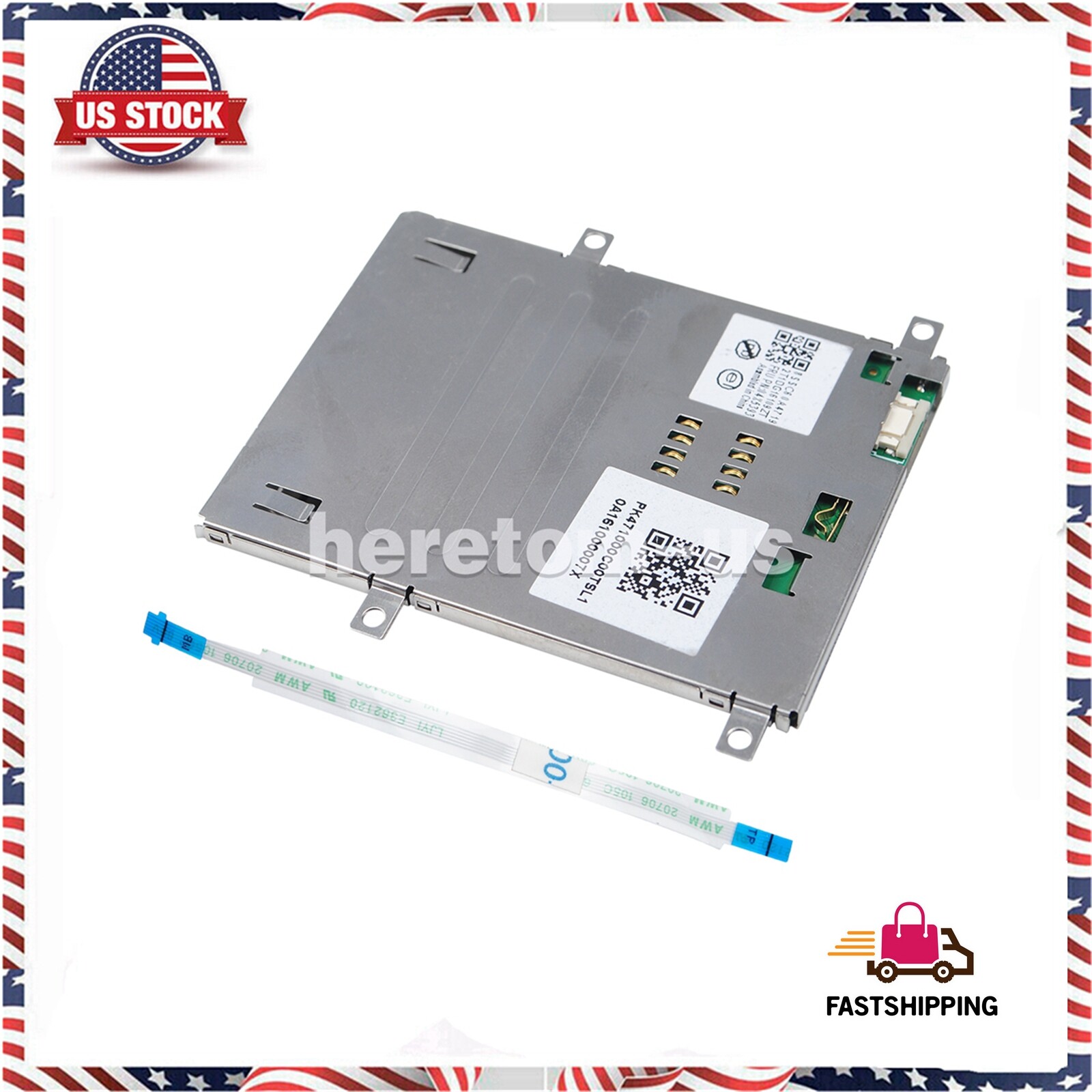 For Lenovo ThinkPad X240 X250 X260 T470 Smart Card Reader with Cable 04X5393 US