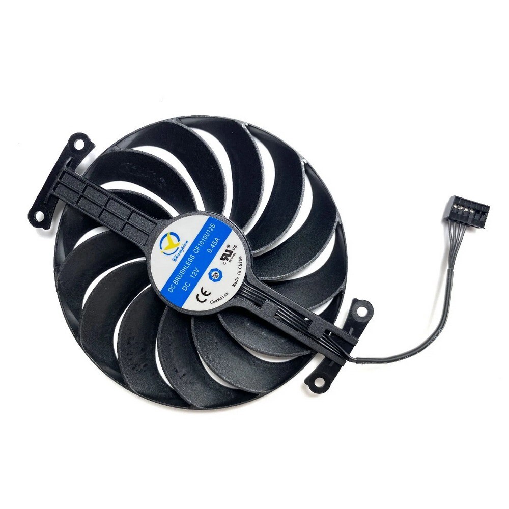 95mm ASUS Phoenix NVIDIA Geforce RTX 3050 3060 Graphic Card Fan Replacement TD64