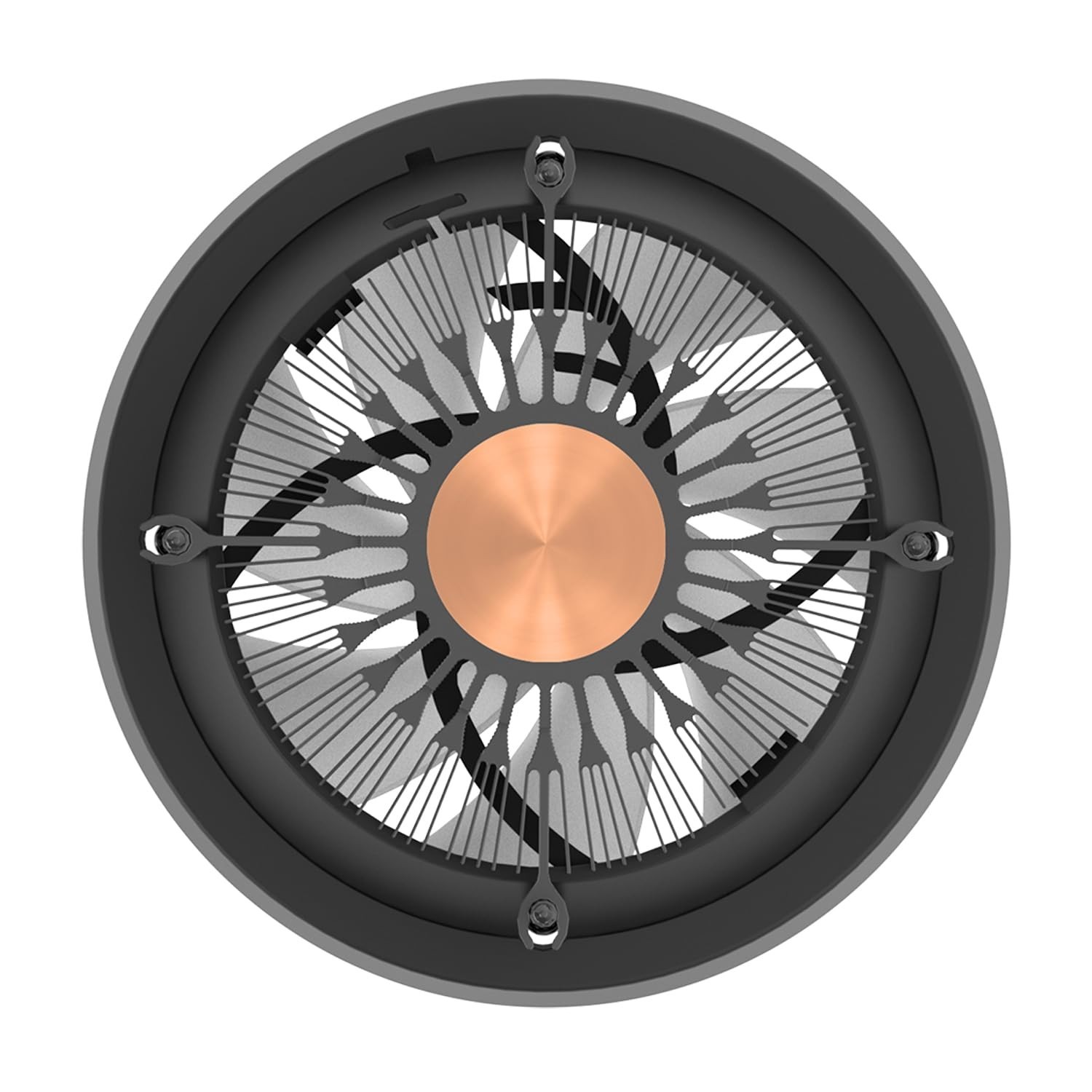 Thermaltake UX150 130mm ARGB CPU Cooler Fan Black 130W 2400-RPM Aluminum Fins