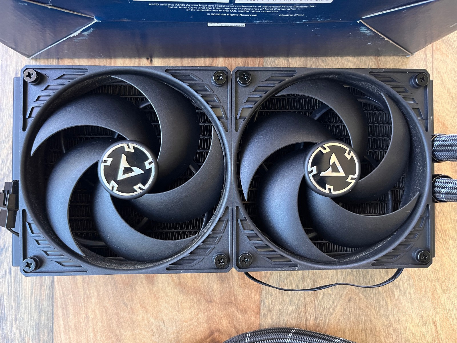 ARCTIC Liquid Freezer II 240 Multi Compatible All-In-One CPU Water Cooler – OEM