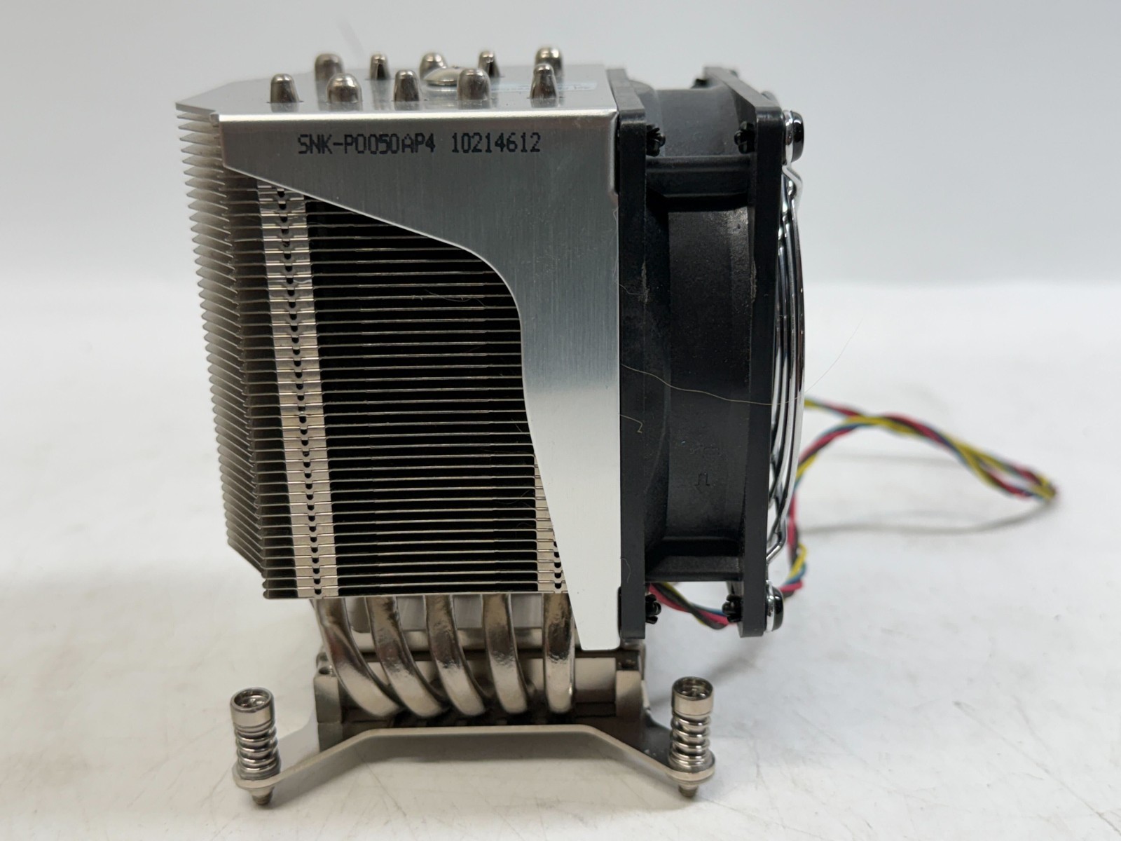 Supermicro SNK-P0050AP4 Active CPU Heat Sink BKT-0050L-RN LGA 2011 Narrow ILM