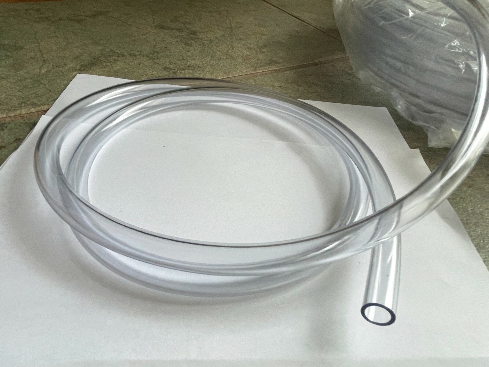 PVC Soft Tubing 10mm/13mm 3/8″ ID 1/2″ OD 1000mm ( 1 meter) for PC Water Cooling
