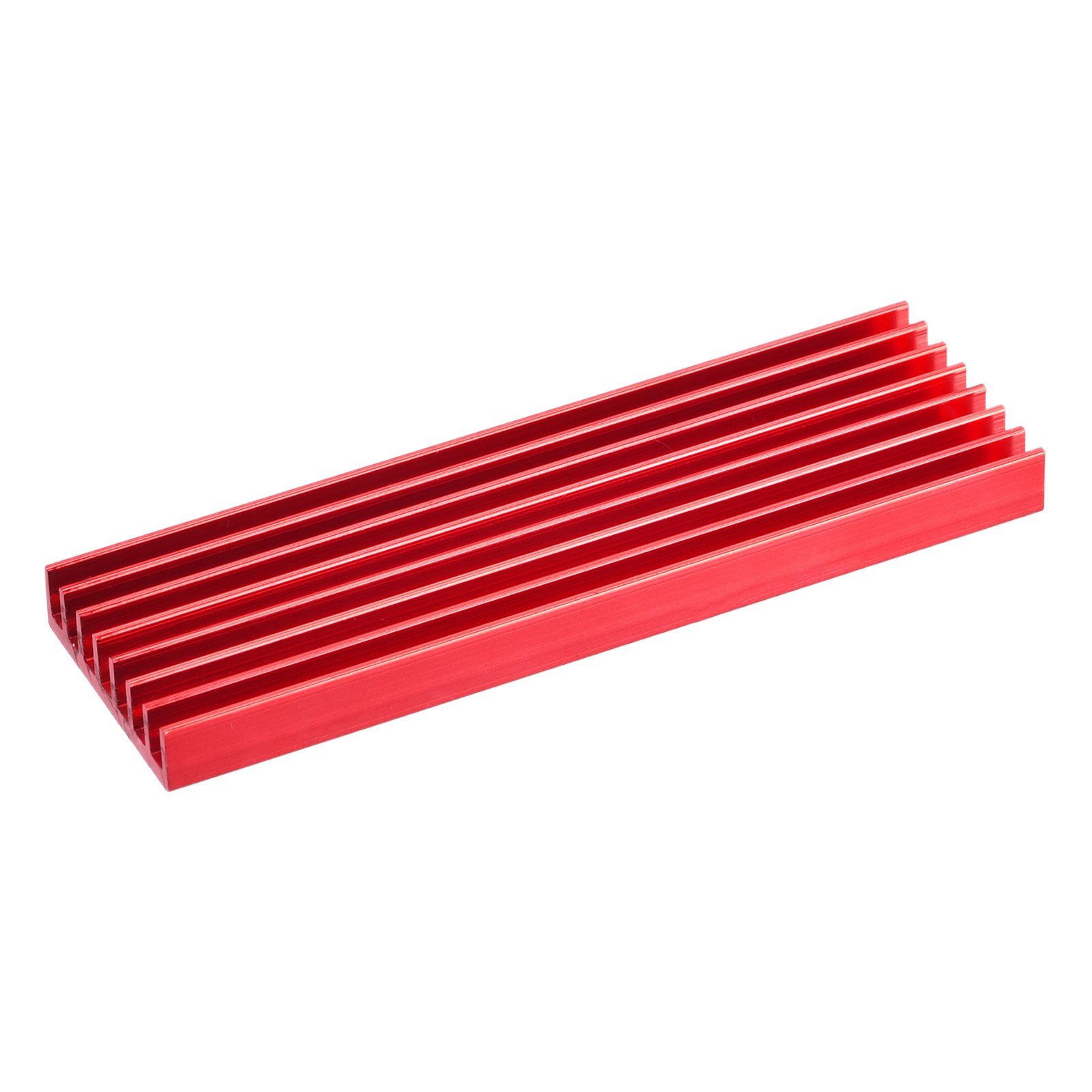 1Pcs M.2 2280 Nvme SSD Heatsink Cooler with Thermal Pad 70x22x6mm, Red