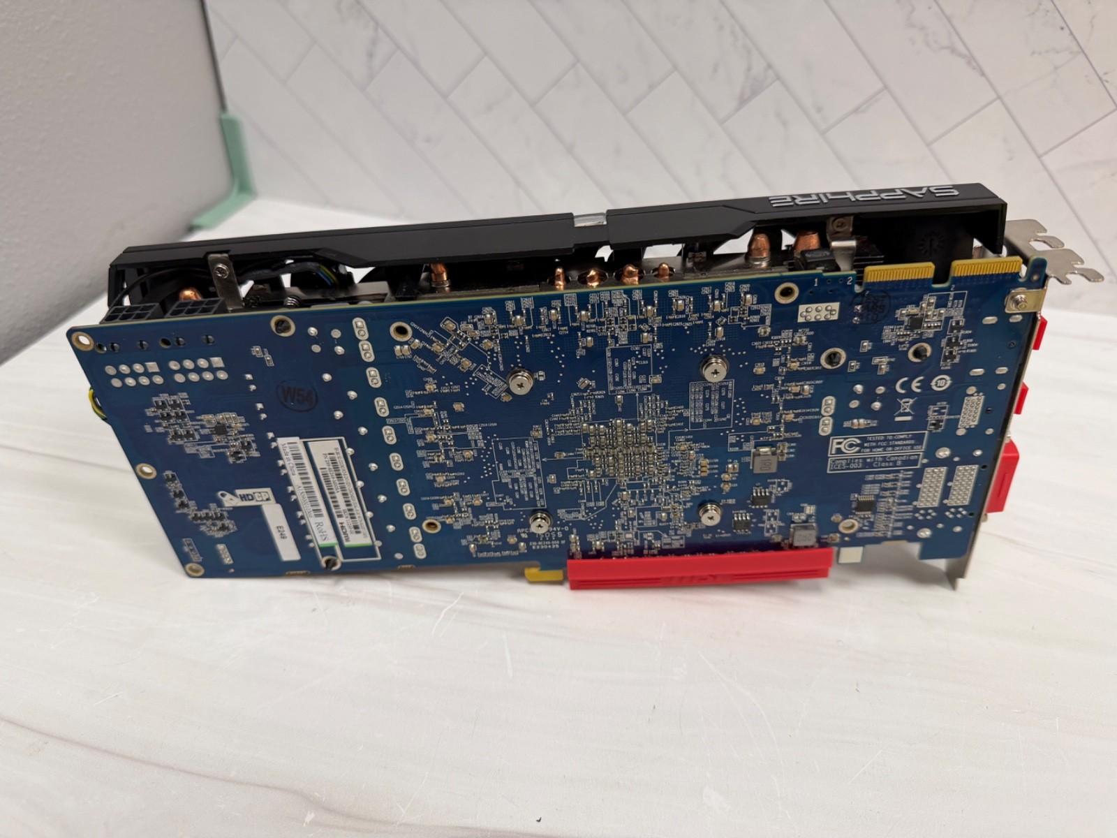 Sapphire R9 280X 3G GDDR5 Dual-X OC Video Graphics Card GPU #G2