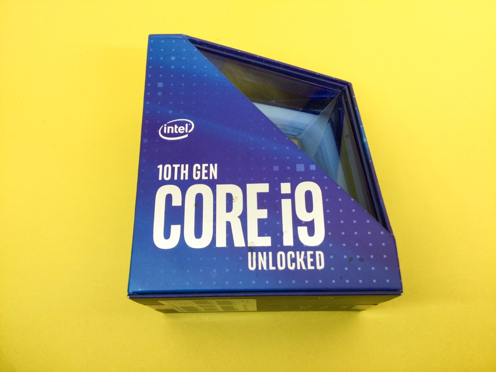 SRH91 Intel Core I9-10900K 3.70GHz 10-Core FCLGA1200 Desktop CPU New