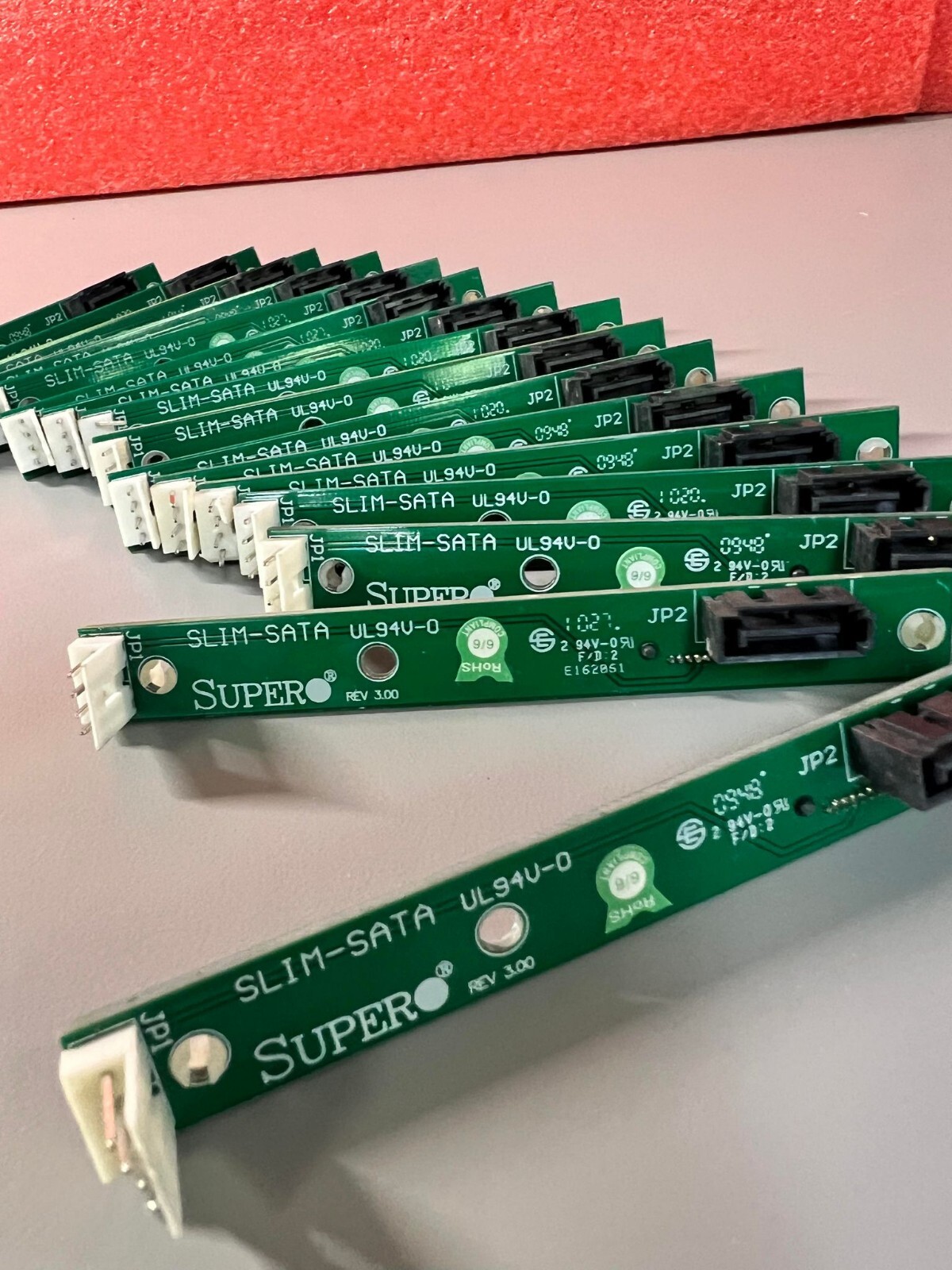 SuperMicro CD-ROM SLIM SATA Adapter / Connector UL94V Rev 3.00