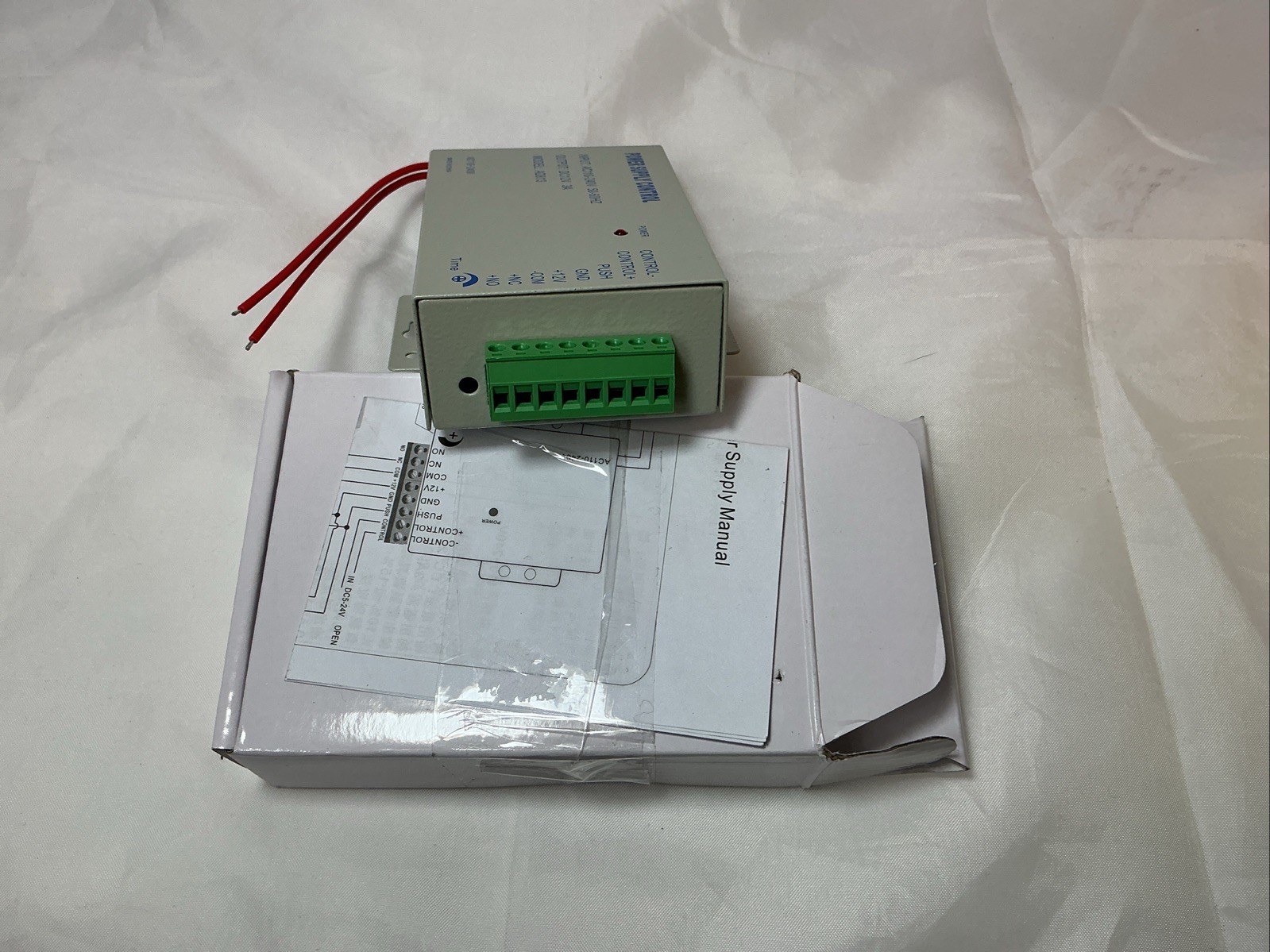110V 240V Access Control Power supply Control DC12V 3A For Eletric and Magnetic