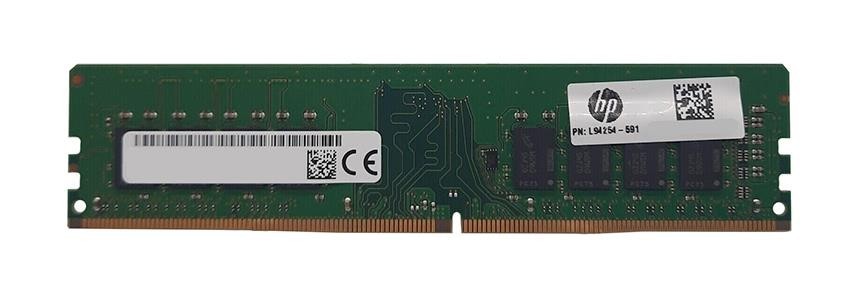 HP L94254-591 16GB PC4-25600 DDR4-3200MHz Non-ECC Unbuffered CL22 288-Pin UDIMM