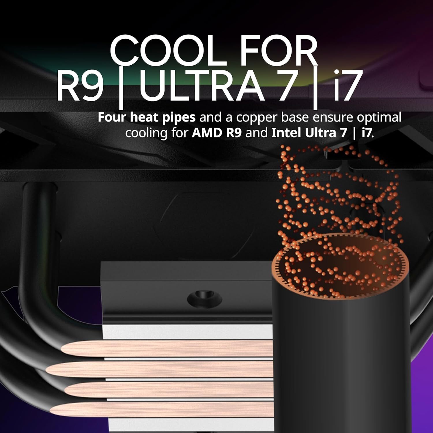 Cooler Master Hyper 212 Pro CPU Cooler SickleFlow Edge 120 PWM RR-212S-25PZ-R1