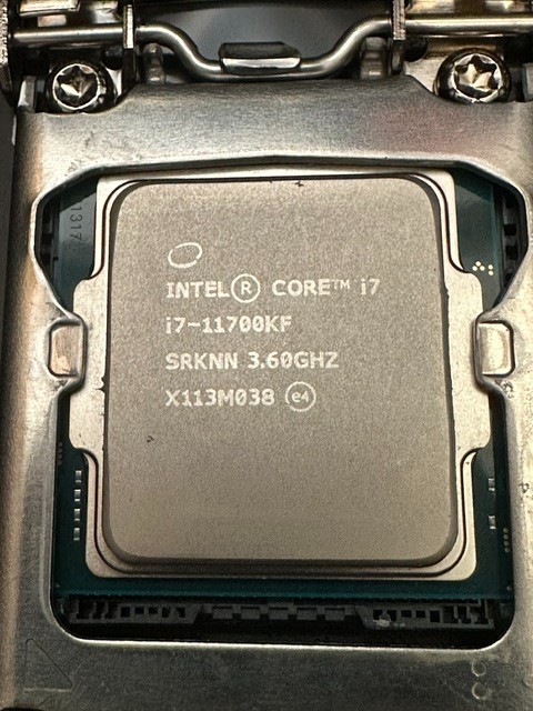 Intel Core i7-11700KF 3.60GHz (Up to 5.0GHz) 8-Core LGA1200 Processor