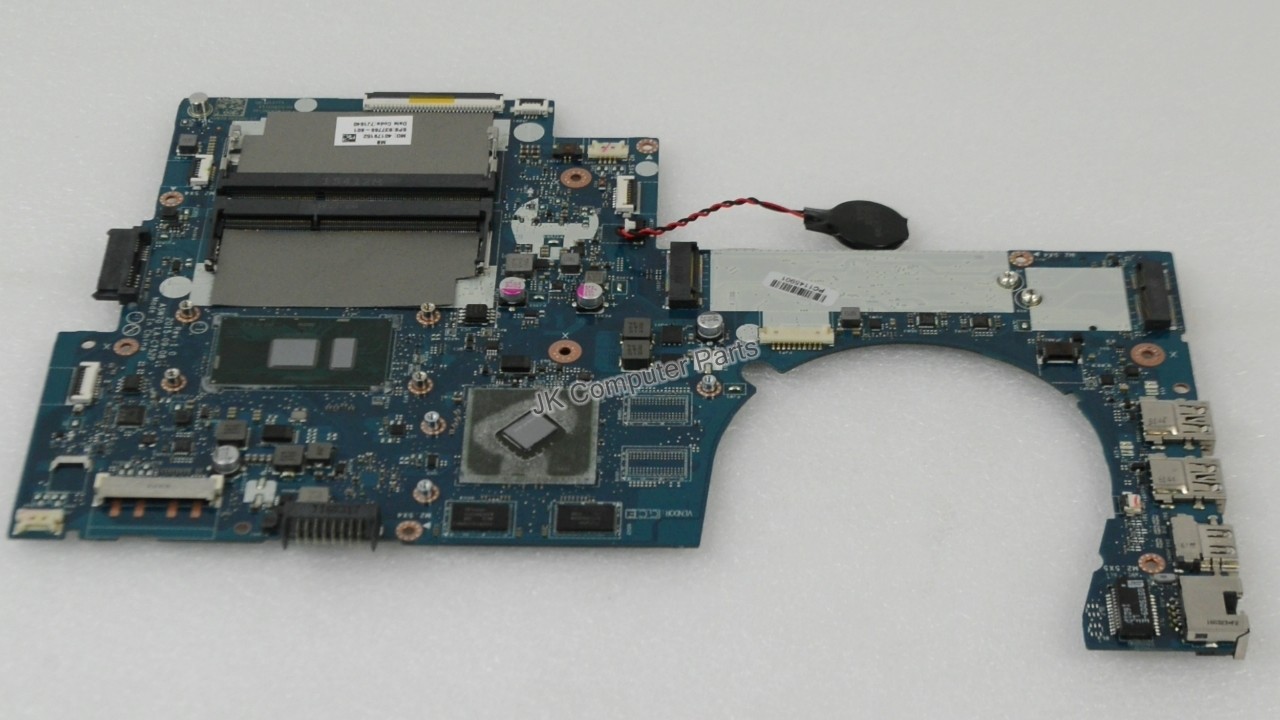HP Envy 17 M7 Series Intel i7-6500U 2.50GHz Laptop Motherboard 940M 2GB