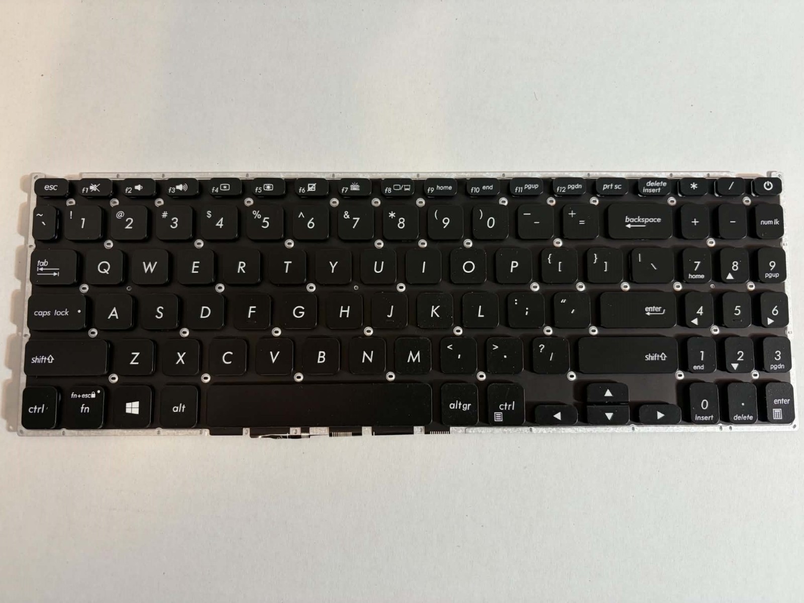 Laptop Keyboard for ASUS VivoBook 15 X512 F512 Backlit US Black New