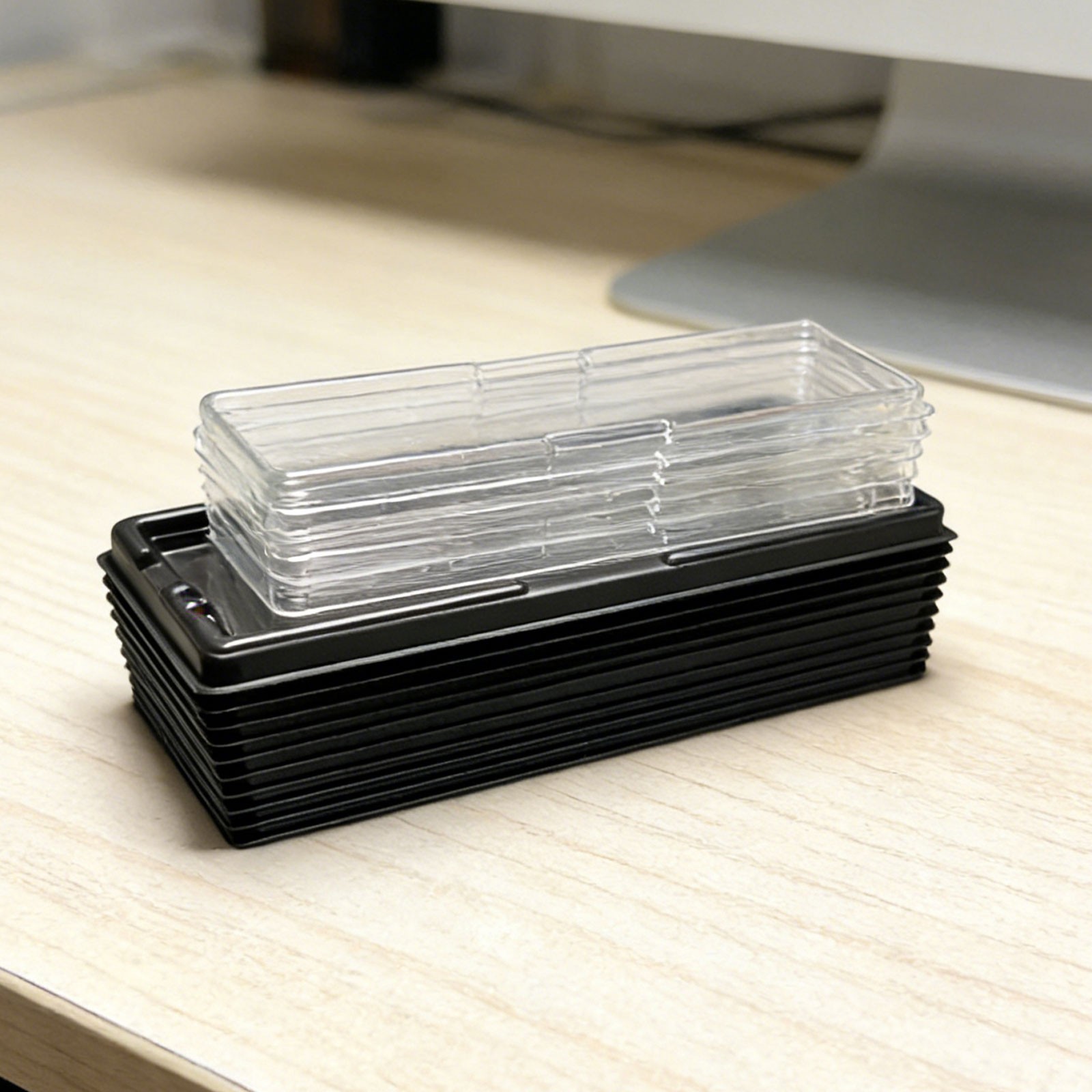 Long Dimm Memory Holder Case Clamshell for DDR, DDR2, DDR3, DDR4 and DDR5
