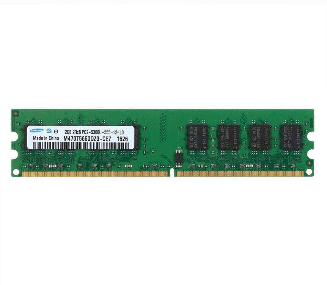 LOT Samsung 16GB 8GB 4GB 2GB 1GB 2RX8 DDR4/DDR3/DDR2 Desktop Memory RAM 288PIN
