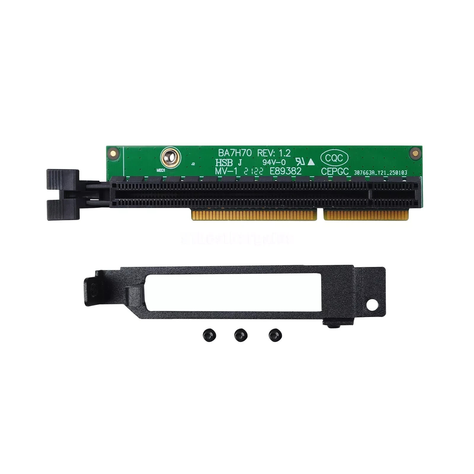 01AJ940 Lenovo ThinkCentre M920x M720q P330 Tiny5 PCIE16 expansion card +bracket