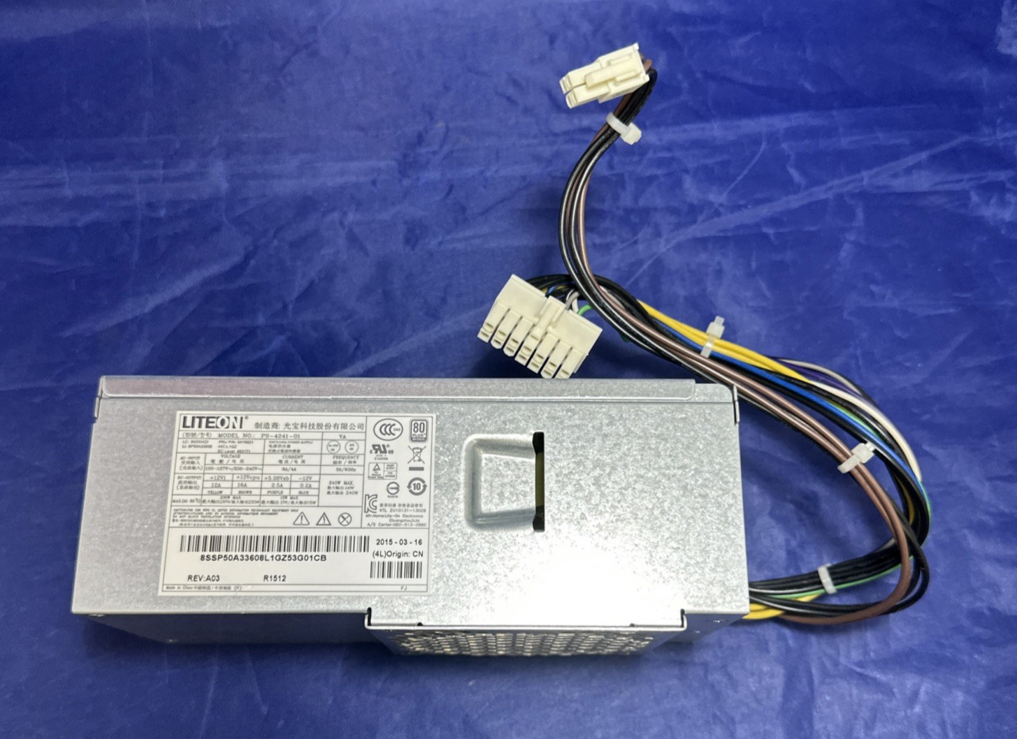 LiteOn PS-4241-01 240W Power Supply 54Y8921