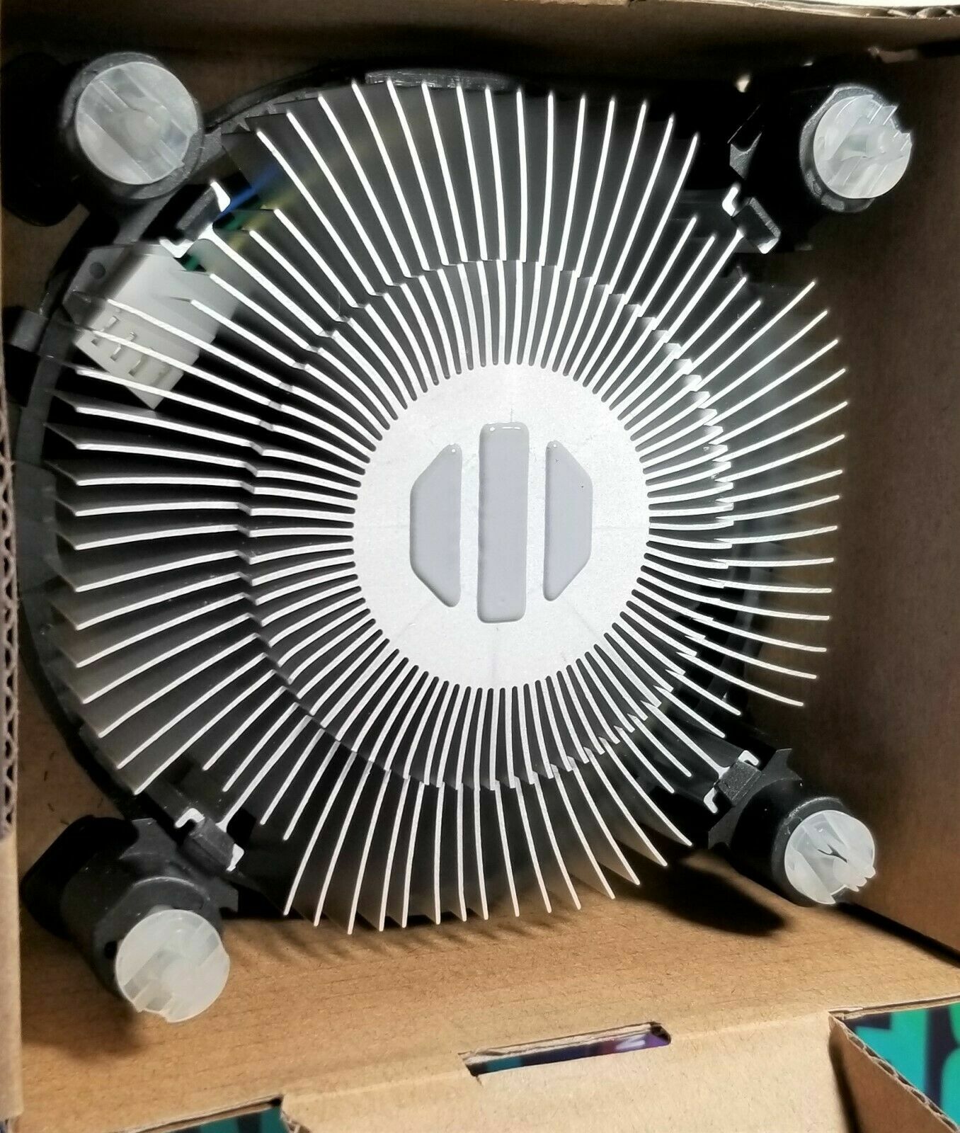 Intel CPU COOLING FAN HEATSINK i3 i5 i7 Socket 1150 1155 1156 E97379-003 65W TDP