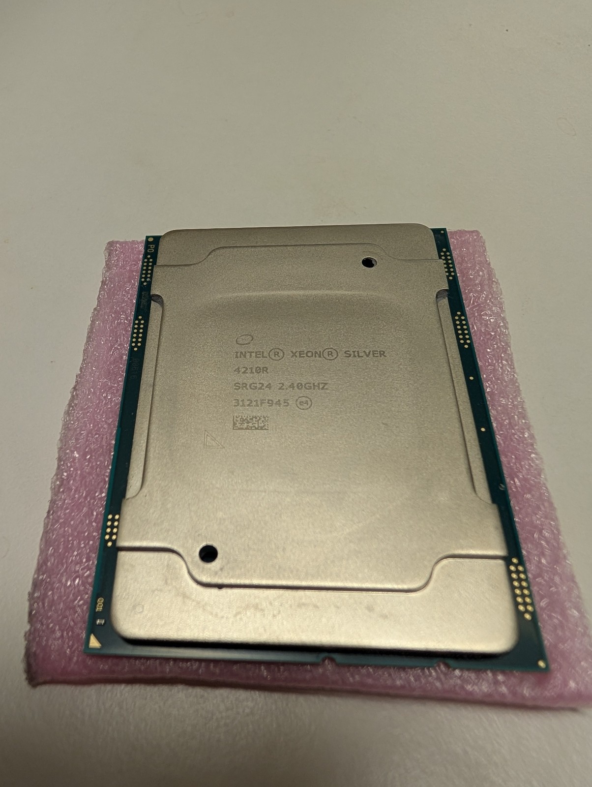 Intel Xeon Silver 4210R Processor SRG24 (3.2 GHz, 10 Core, Socket FCLGA3647)