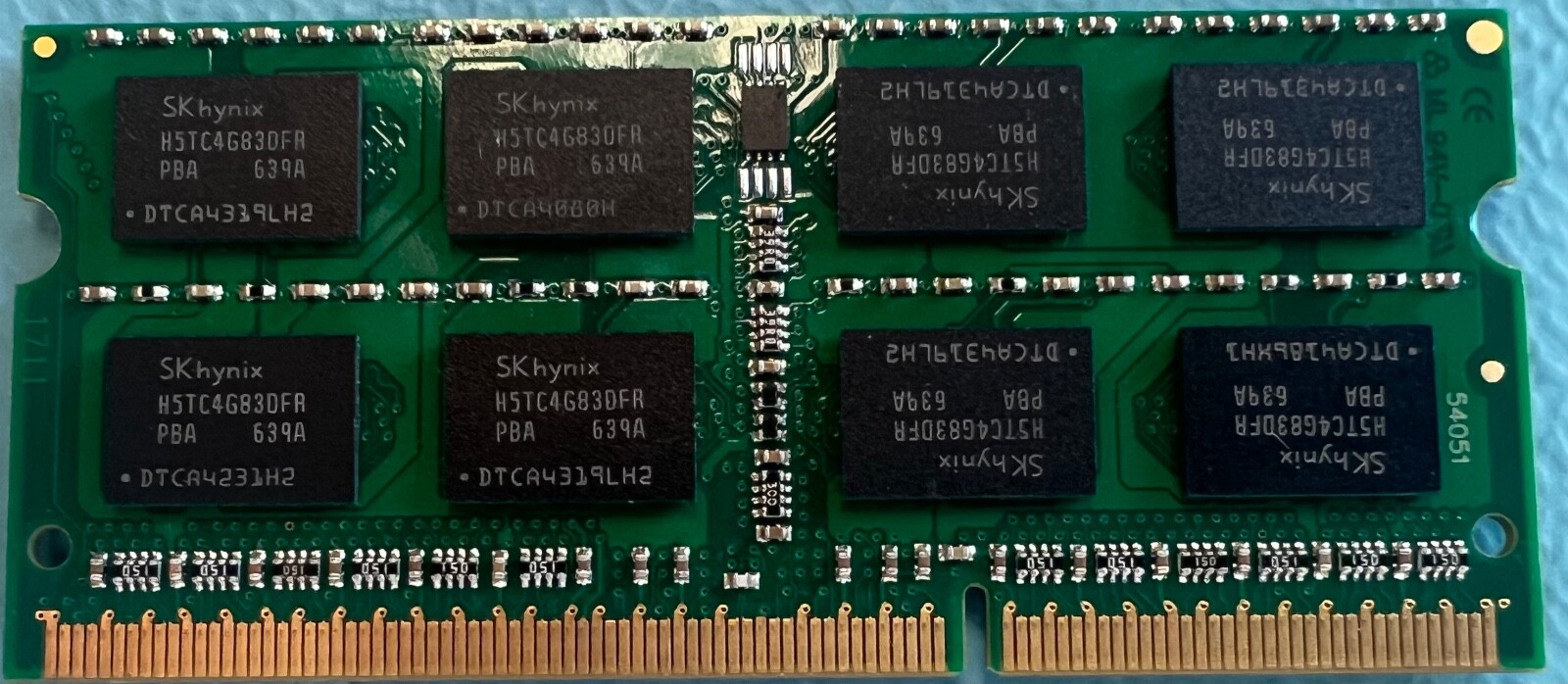 LOT OF 2 Kingston KCP3L16SD8/8 8GB PC3L-12800 DDR3L-1600MHz SODIMM Memory