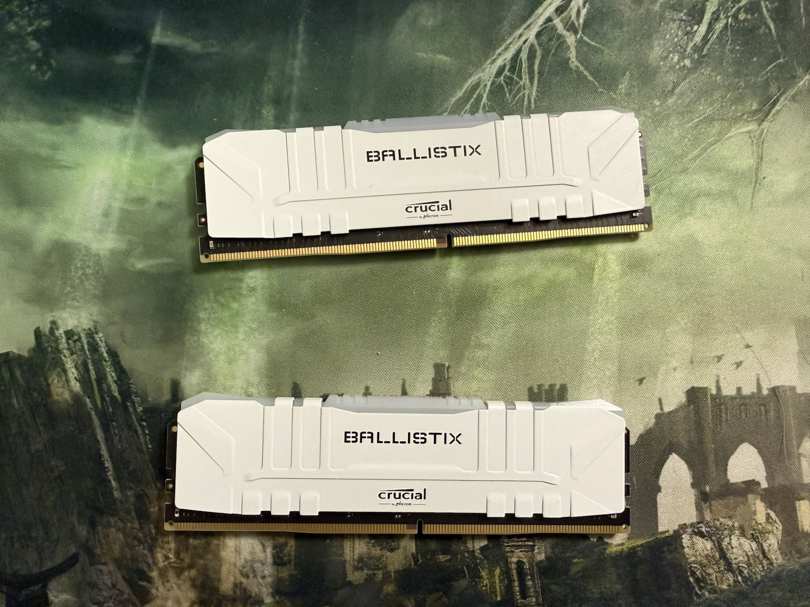 Crucial Ballistix RGB 3600 MHz DDR4 Desktop Gaming Memory Kit 16GB (8GBx2) CL16