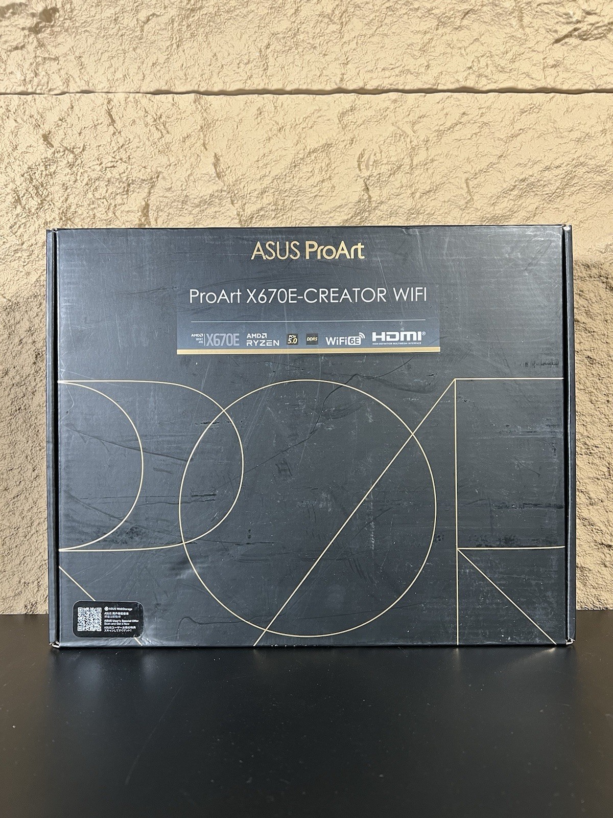ASUS ProArt X670E-Creator WiFi 6E Socket AM5 (LGA 1718) Ryzen 7000 ATX | NEW |