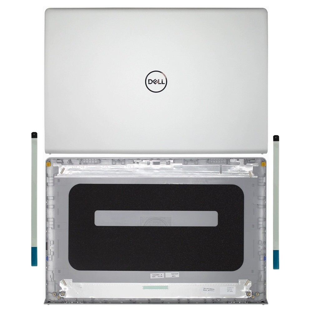 For Dell Inspiron 15 3510 3511 3515 3520 3521 Back Cover+2 PCS Adhesive Strip