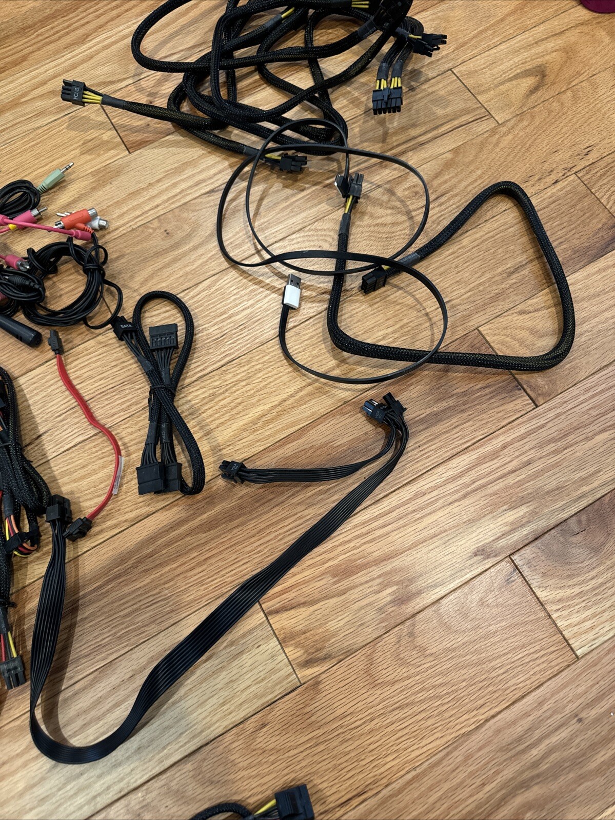 Corsair RM850x Black 850W Fully Modular Power Supply – Includes Cables