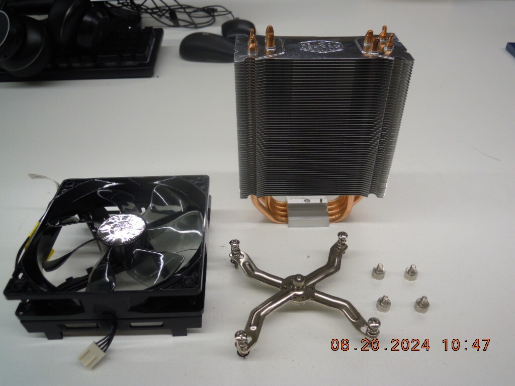 Cooler Master Hyper 212 EVO RR-212E-20PK-R2 Cooling Fan Heat Sink Bracket & Scew