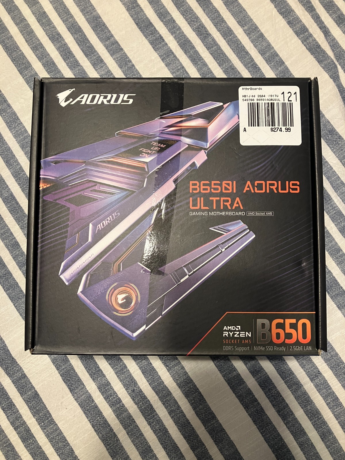 GIGABYTE B650I Aorus Ultra Socket 5 AMD Motherboard